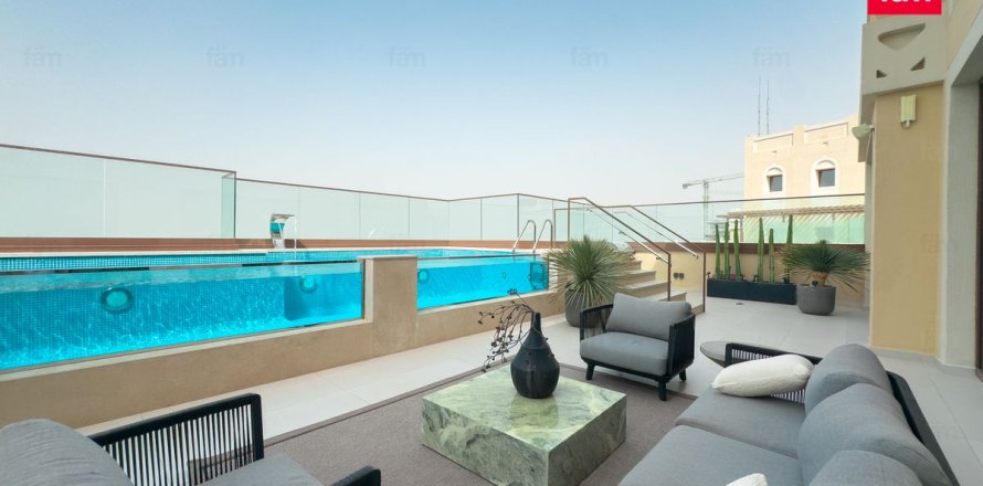 Пентхаус в Пальме Джумейре, Дубай, 4 спальни, 683.8м², № 69674