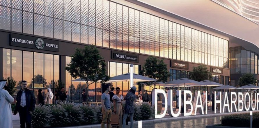 Apartment in Dubai Harbour, Dubai 2 bedrooms, 120.9 sq.m. № 69661