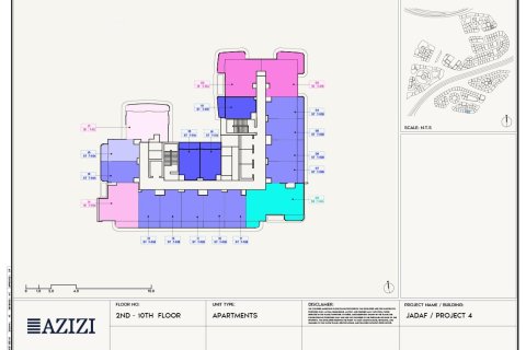 Apartment in Al Jaddaf, Dubai 1 bedroom, 59 sq.m. № 134126 - photo 4
