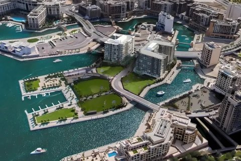 Apartment in Al Jaddaf, Dubai 1 bedroom, 59 sq.m. № 134126