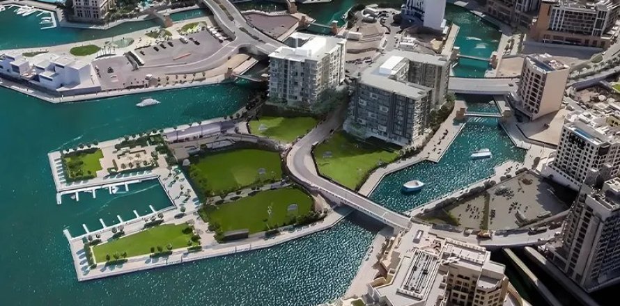 Apartment in Al Jaddaf, Dubai 1 bedroom, 59 sq.m. № 134126