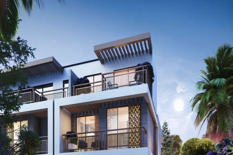 Townhouse in Dubai 4 bedrooms, 113 sq.m. № 134122
