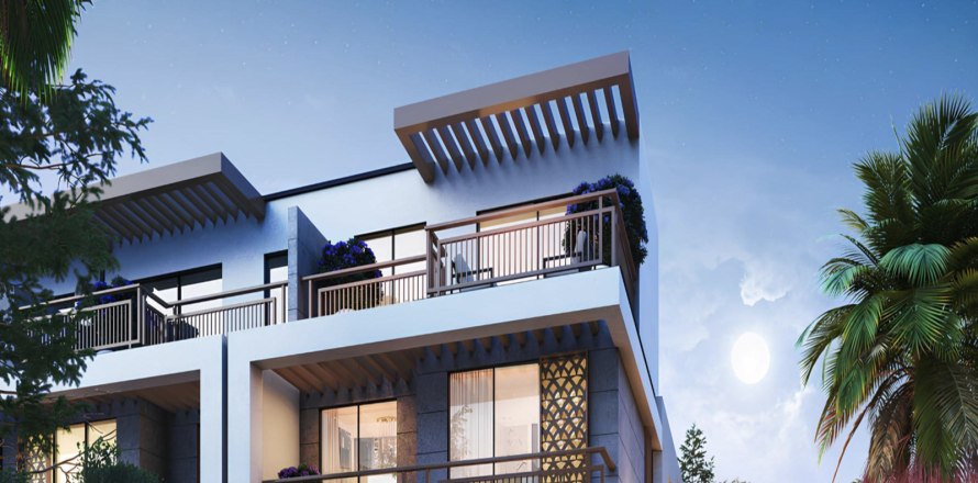 Townhouse in Dubai 4 bedrooms, 113 sq.m. № 134122