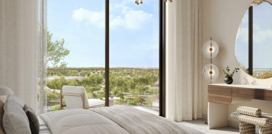 Квартира в Дубай Хилс Эстейт, Дубай, 1 спальня, 68.3м², № 60193