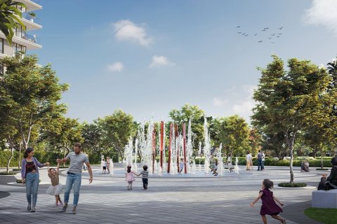 Купить квартиру в Дубай Хилс Эстейт, Дубай: 1 спальня, 68.3м², № 60193 - фото 3