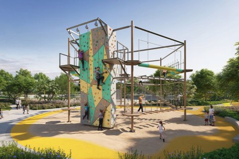 Купить квартиру в Дубай Хилс Эстейт, Дубай: 1 спальня, 68.3м², № 60193 - фото 7