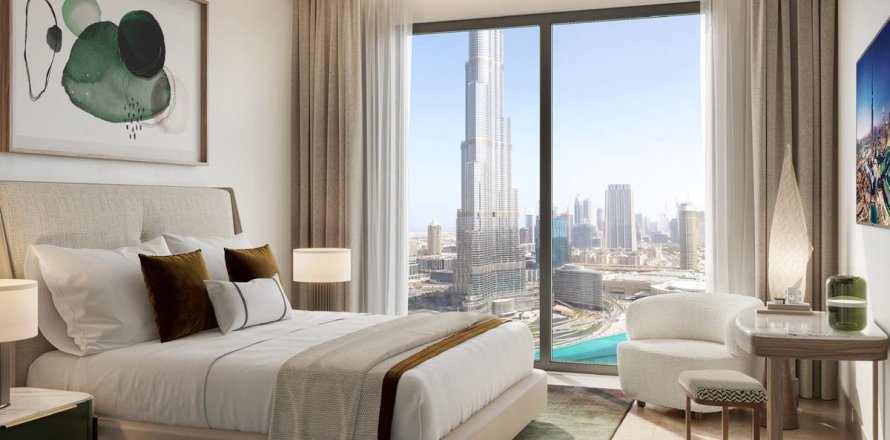 شقة في وسط مدينة دبي, دبي 1غرف نوم, 79.7 م² رقم 60194