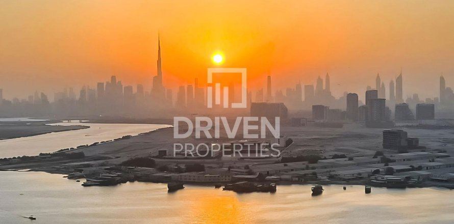 Appartement à Dubai Creek Harbour (The Lagoons), Dubai, 2 chambres, 102 m², № 87655