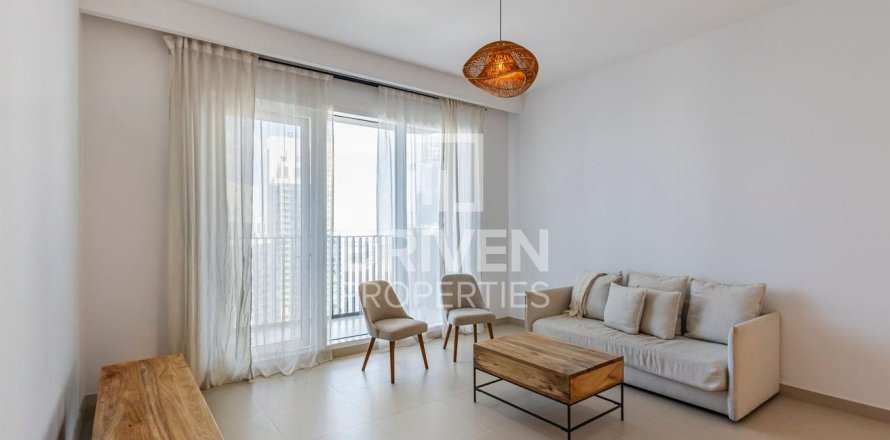 Appartement à Dubai Creek Harbour (The Lagoons), Dubai, 1 chambre, 71 m², № 87664