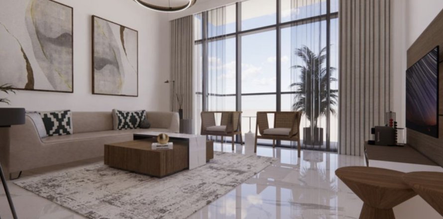 Apartamento en Business Bay, Dubai, estudio, 51.4 m², № 119242
