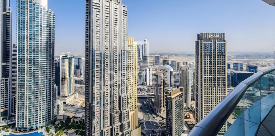 Appartement à Downtown Dubai (Downtown Burj Dubai), Dubai, 1 chambre, 86.12 m², № 136674