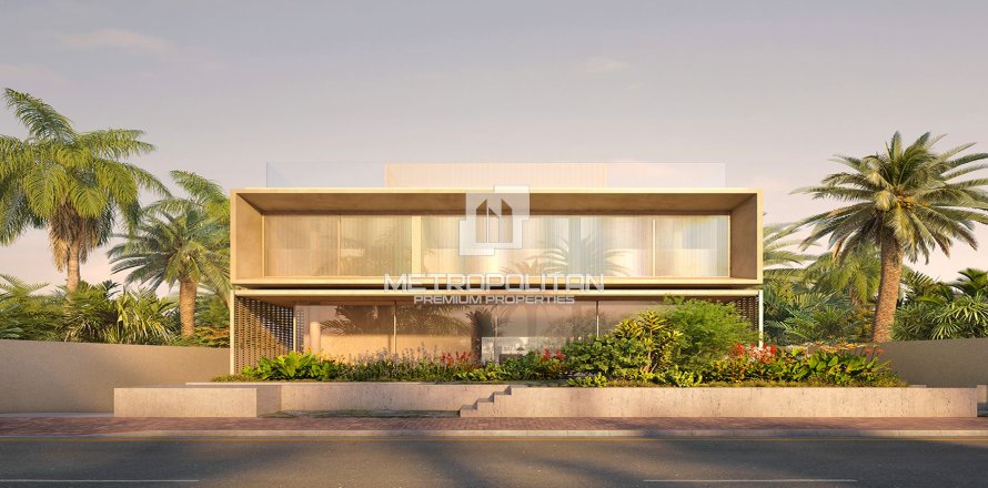 Вилла в Jumeirah Bay Island, Джумейра, Дубай, 5 спален, 1254м², № 72826