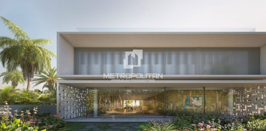 Вилла в Jumeirah Bay Island, Джумейра, Дубай, 6 спален, 1254м², № 72827