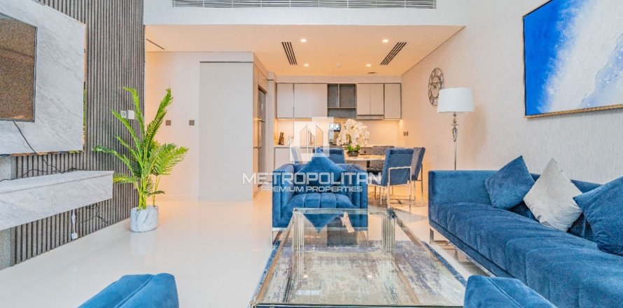 Appartement à EMAAR Beachfront, Dubai Harbour, Dubai, 2 chambres, 118 m², № 72829