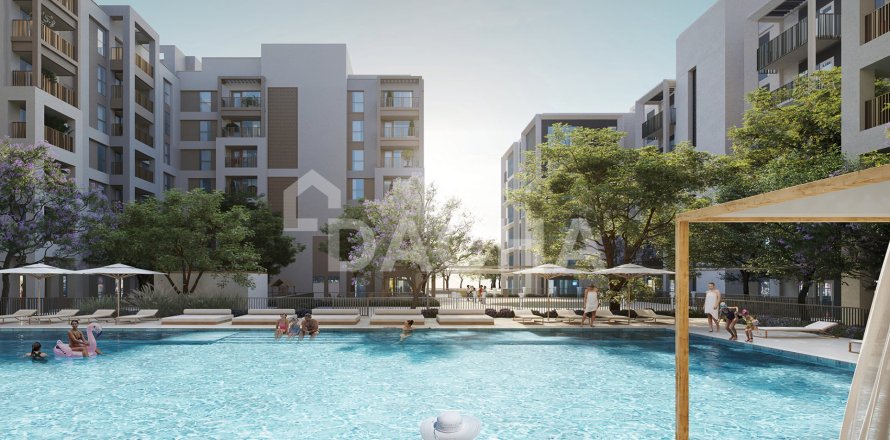 Apartamento en Creek Beach, Dubai Creek Harbour (The Lagoons), Dubai, 1 dormitorio, 66 m², № 105060