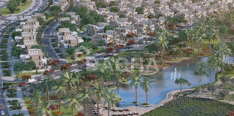 Adosado en Damac Lagoons, Dubai, 4 dormitorios, 144 m², № 105059