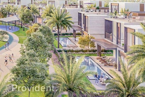 Villa en Dubai Hills Estate, Dubai, 5 dormitorios, № 972 - foto 9