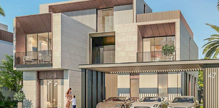 Villa en Dubai Hills Estate, Dubai, 5 dormitorios, № 972