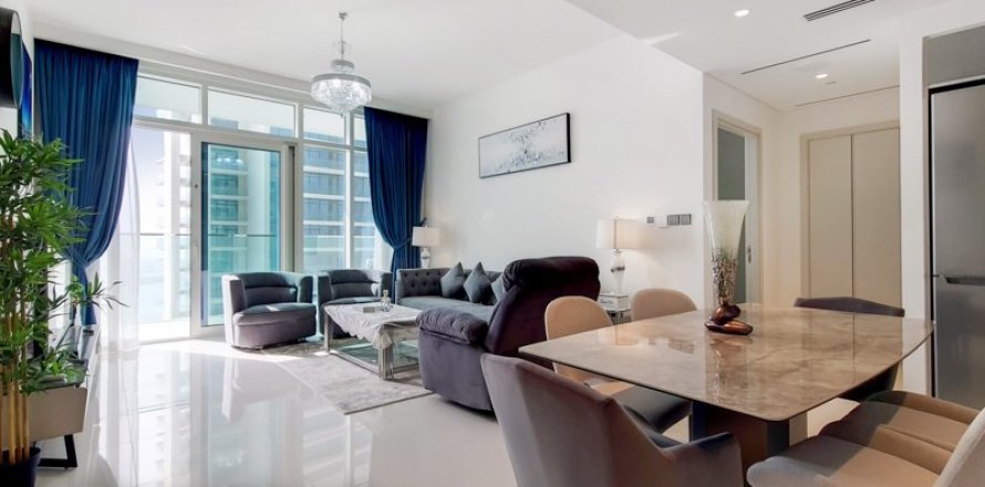Apartment in SUNRISE BAY in Dubai Harbour, Dubai 1 bedroom № 30610
