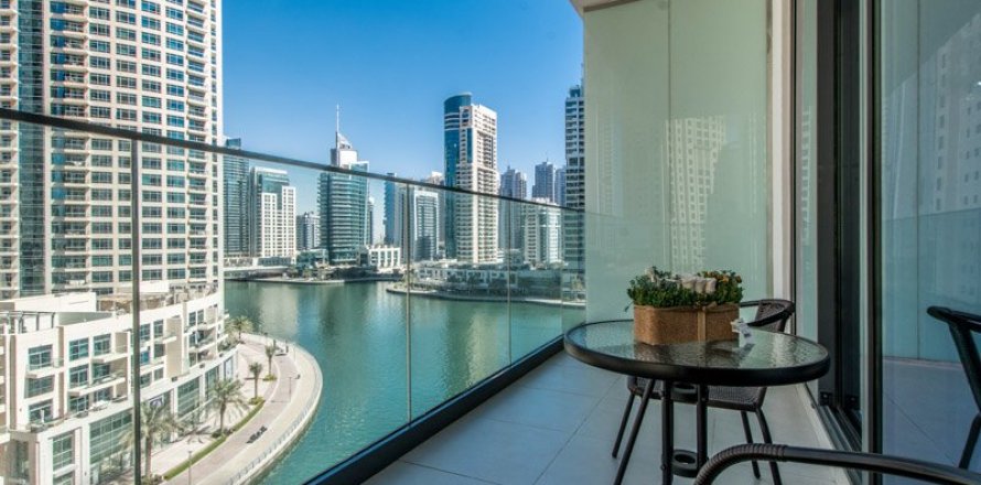 Apartamento en LIV RESIDENCE en Dubai Marina, Dubai, 2 dormitorios, 97.5 m², № 30611