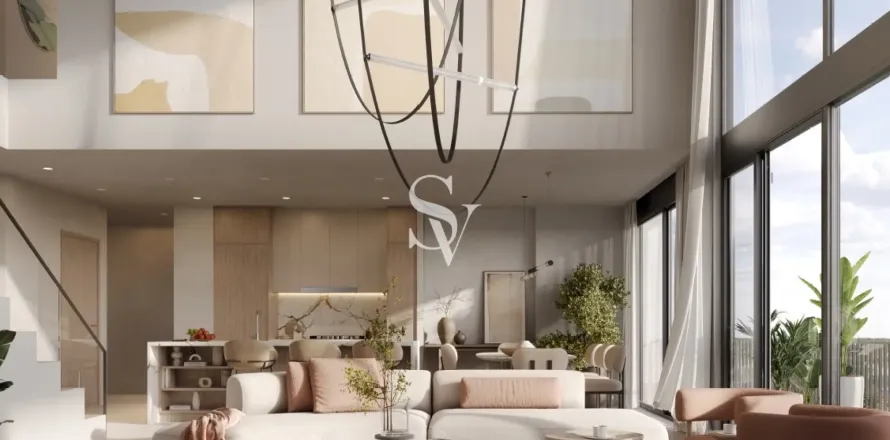 Квартира в Ghaf Woods в Дубае, 2 спальни, 134м², № 77525