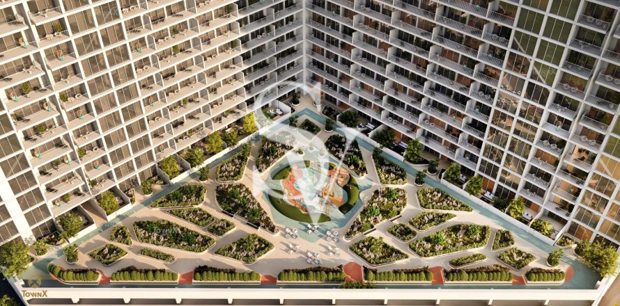 Appartement à LUMA PARK VIEWS à Jumeirah Village Circle, Dubai, 3 chambres, 122 m², № 68657
