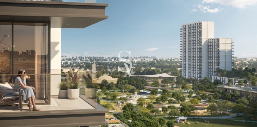 Appartement à PALACE RESIDENCES à Dubai Creek Harbour (The Lagoons), Dubai, 2 chambres, 99 m², № 68648