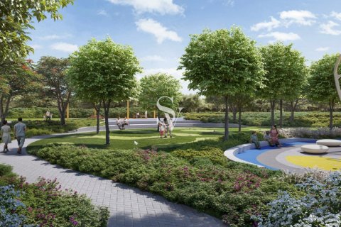 Appartement à PALACE RESIDENCES à Dubai Creek Harbour (The Lagoons), Dubai, 2 chambres, 99 m², № 68648 - photo 3