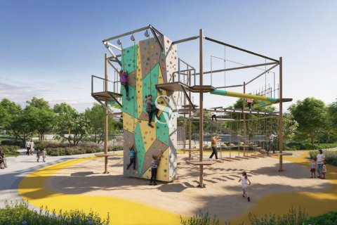 Appartement à PALACE RESIDENCES à Dubai Creek Harbour (The Lagoons), Dubai, 2 chambres, 99 m², № 68648 - photo 8