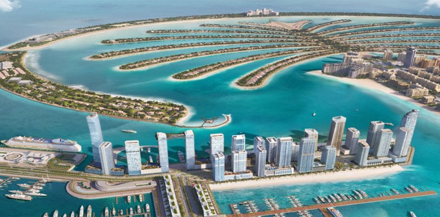 Apartment in Dubai studio, 69 sq.m. № 54252