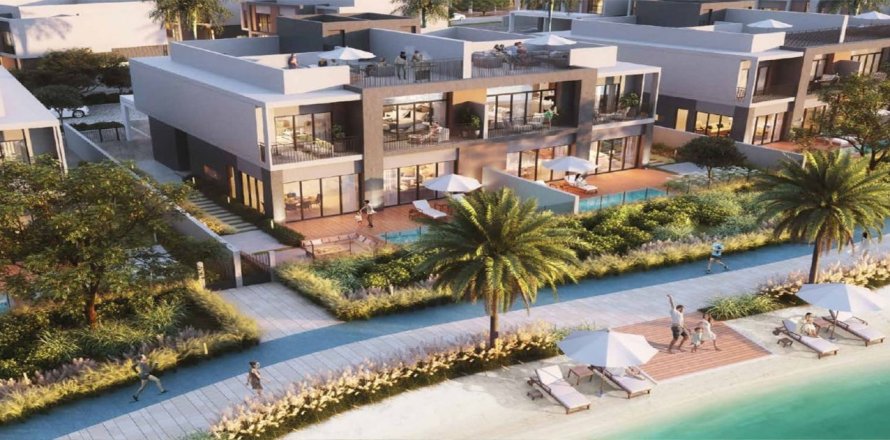 Villa in Dubai Lifestyle City, Dubai 3 bedrooms, 256 sq.m. № 54255