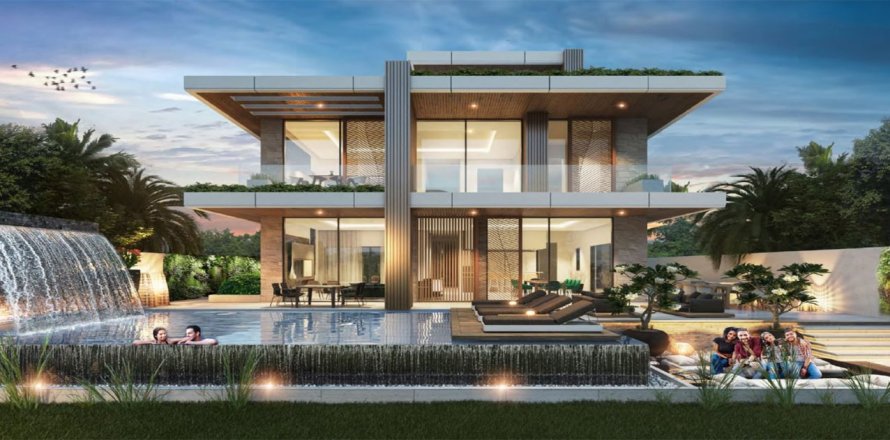 Villa in Dubai 6 bedrooms, 1051 sq.m. № 54254