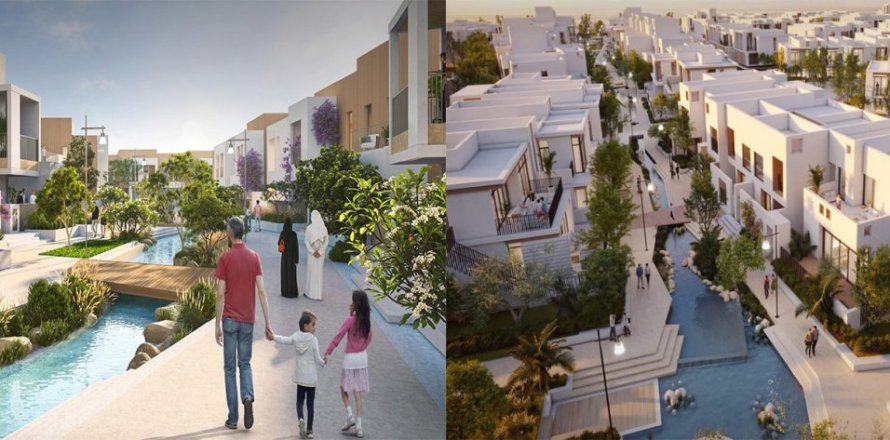 Maison de ville à Al Warsan, Dubai, 3 chambres, 204 m², № 54243