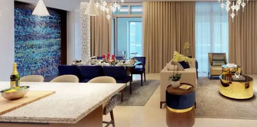 Appartement à Downtown Dubai (Downtown Burj Dubai), Dubai, 3 chambres, 189.1 m², № 41407