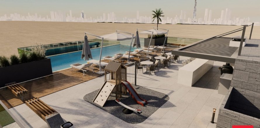 Квартира в Meydan, Дубай, 2 спальни, 124.7м², № 9891