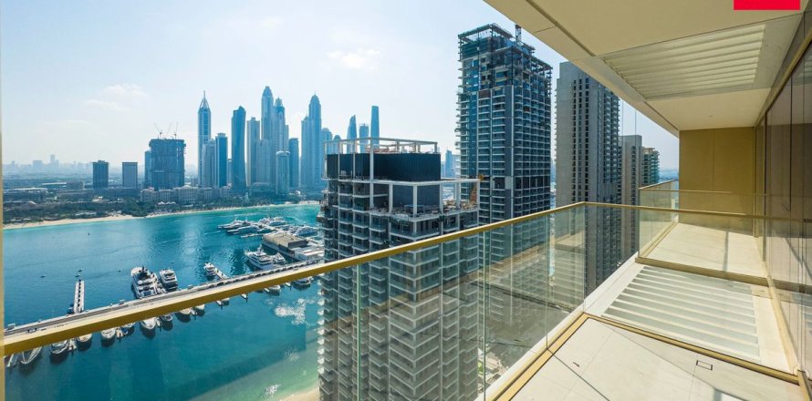 Apartment in Dubai Harbour, Dubai 2 bedrooms, 122.8 sq.m. № 9890