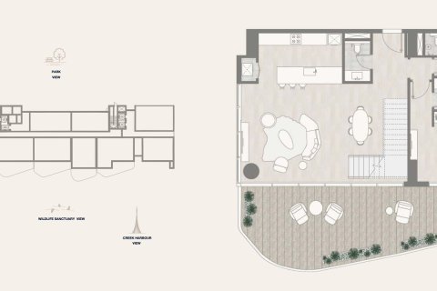 Apartment in Dubai 3 bedrooms, 251.5 sq.m. № 9901 - photo 15