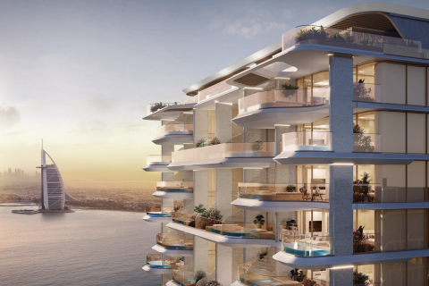 Apartamento en Dubai, 2 dormitorios, 182 m², № 41973 - foto 4