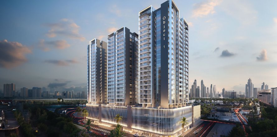 Apartamento en Jumeirah Village Circle, Dubai, estudio, 54 m², № 54473