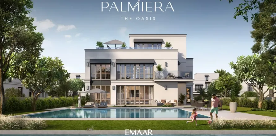 Villa à Dubai, 4 chambres, 526 m², № 54477