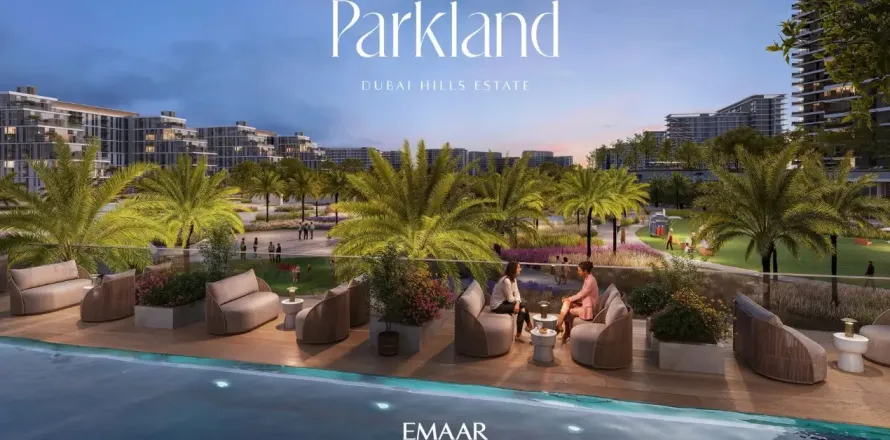 Appartement à Dubai Hills Estate, Dubai, studio, 69 m², № 54474