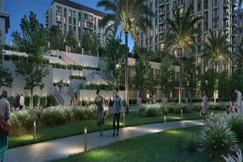 Apartment in Dubai Hills Estate, Dubai 3 bedrooms, 125.98 sq.m. № 3467 - photo 1