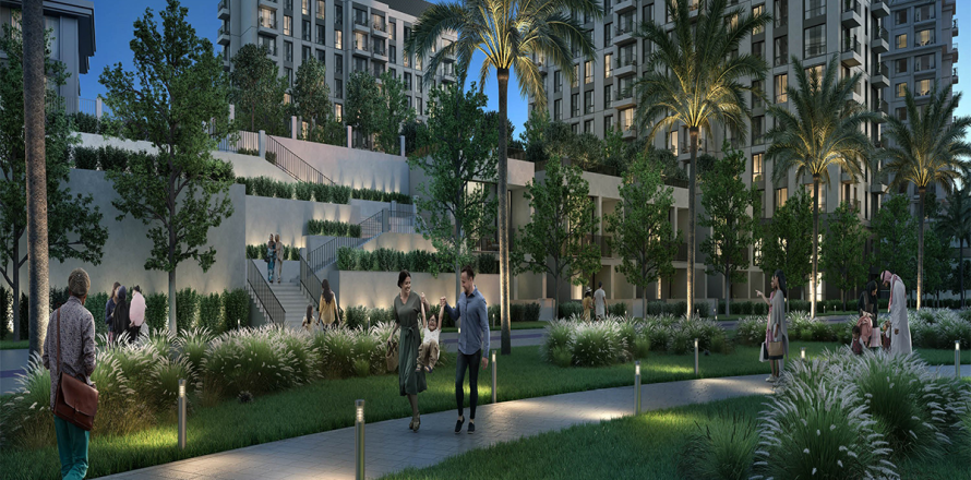 Apartment in Dubai Hills Estate, Dubai 3 bedrooms, 125.98 sq.m. № 3467