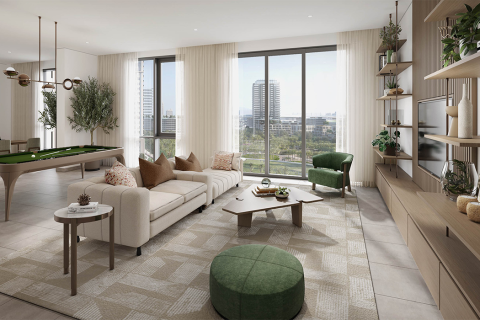 Apartment in Dubai Hills Estate, Dubai 3 bedrooms, 125.98 sq.m. № 3467 - photo 5
