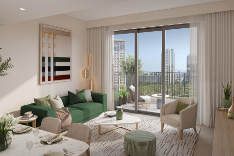Apartment in Dubai Hills Estate, Dubai 3 bedrooms, 125.98 sq.m. № 3467 - photo 3