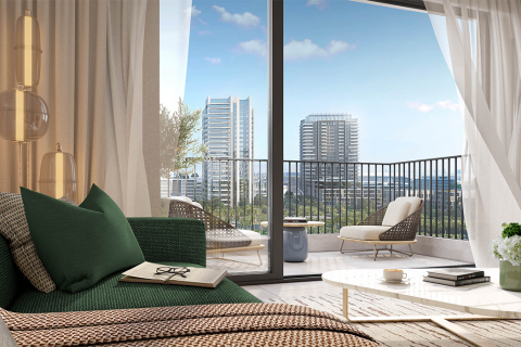 Apartment in Dubai Hills Estate, Dubai 3 bedrooms, 125.98 sq.m. № 3467 - photo 4