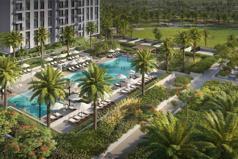 Apartment in Dubai Hills Estate, Dubai 3 bedrooms, 125.98 sq.m. № 3467 - photo 7