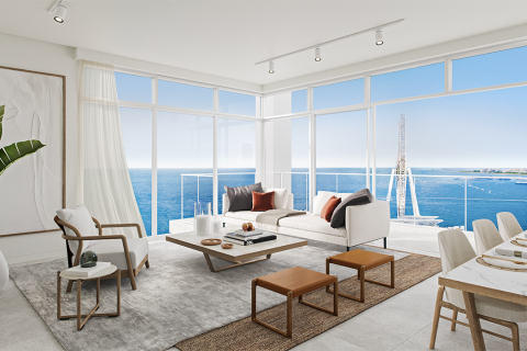 Купить квартиру в Bluewaters, Дубай: 1 спальня, 91.23м², № 3469 - фото 16
