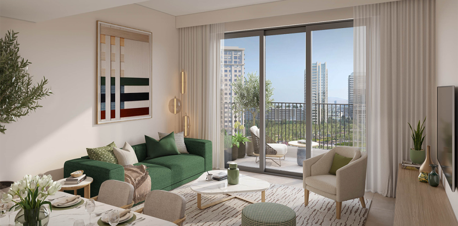 Apartment in Dubai Hills Estate, Dubai 2 bedrooms, 93.27 sq.m. № 3466