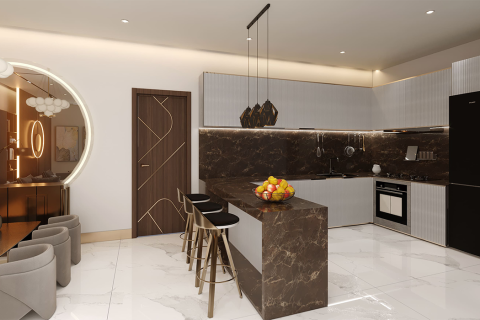 Apartment in Jumeirah Village Circle, Dubai 3 bedrooms, 112.78 sq.m. № 3456 - photo 1